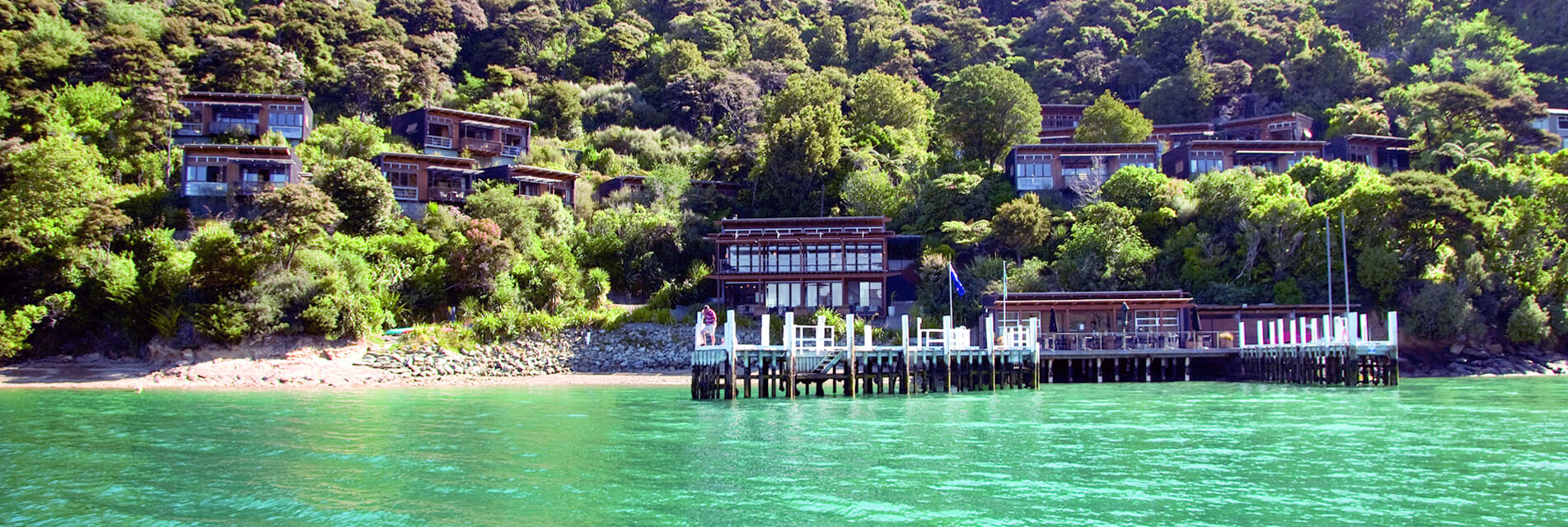 Bay Of Many Coves New Zealand LR