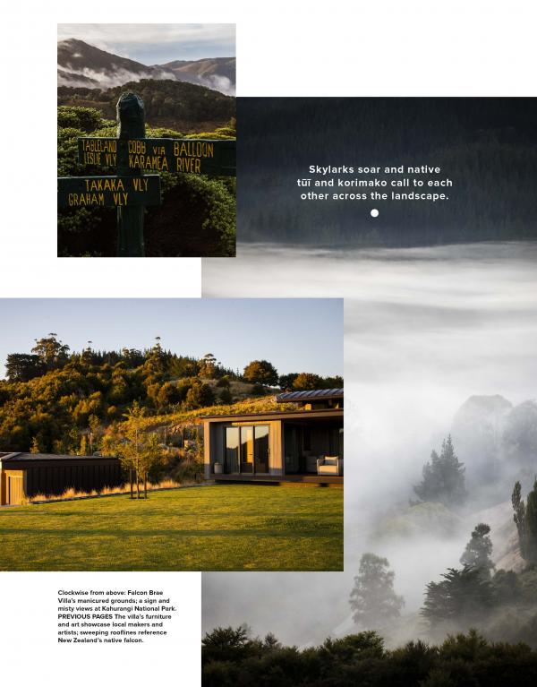 Gourmet Traveller Falcon Brae feature April 2021 Page 4