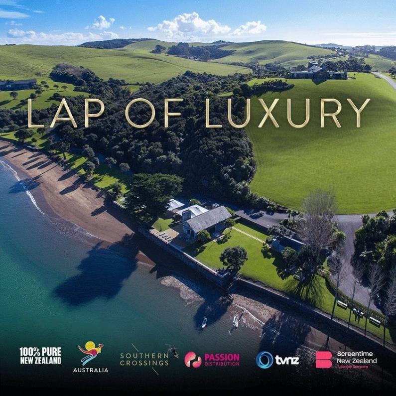 lap of luxury poster the landing